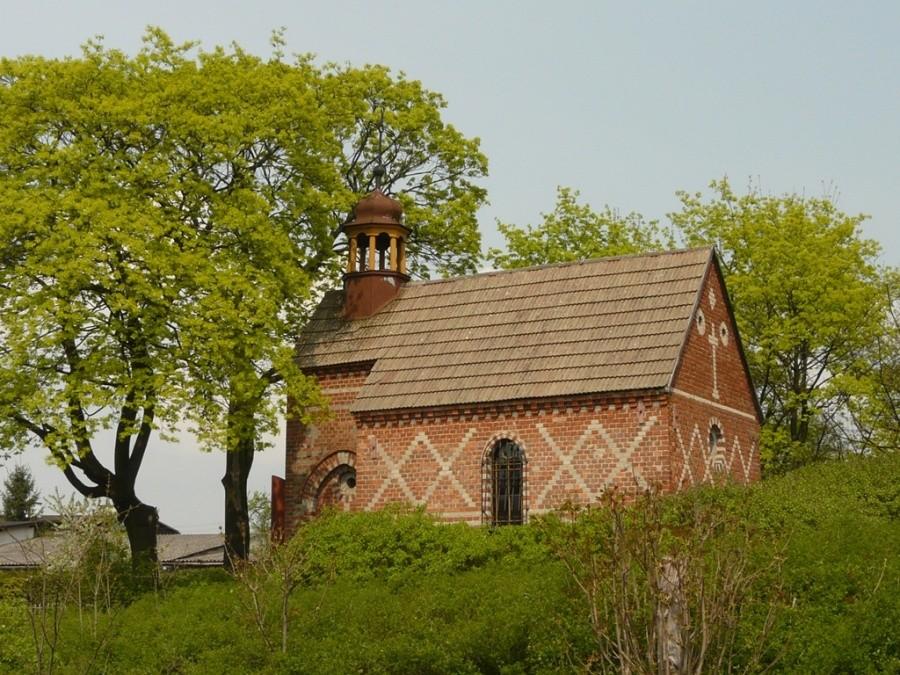 Kapliczka na Coglowej Górze