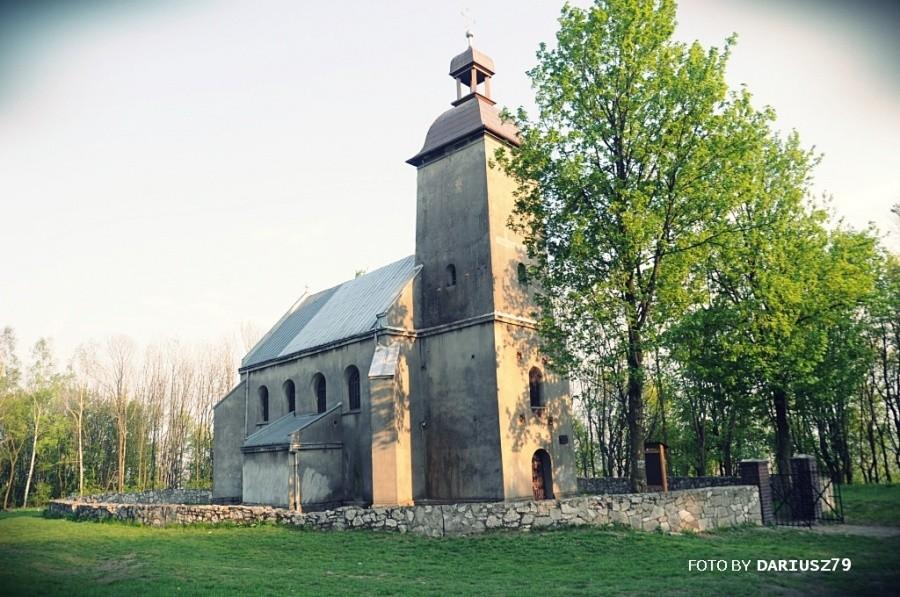 Będzin Grodziec - góra św doroty