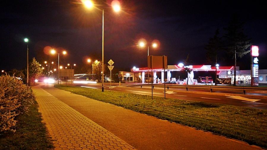 Stacja orlen na Lubelskiej