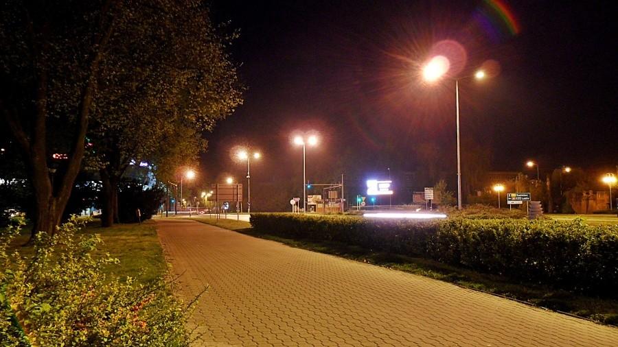 Koło galerii zielonej