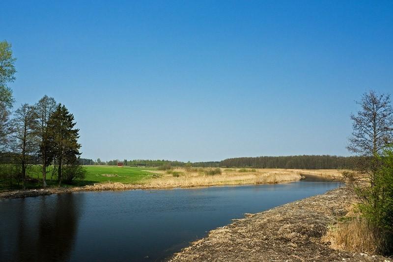 Rzeka Małkiń