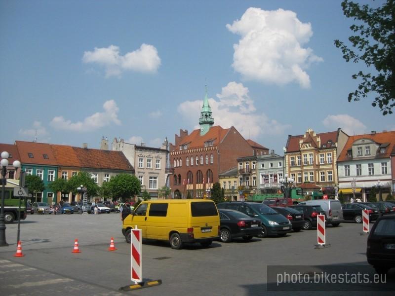 Rynek we Wrześni.