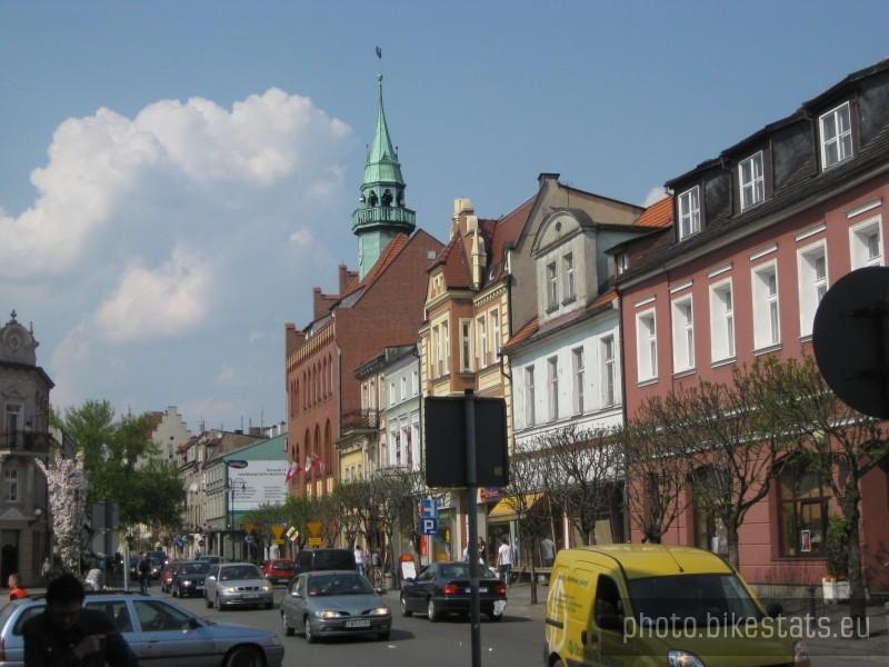 Starówka wrzesińska.