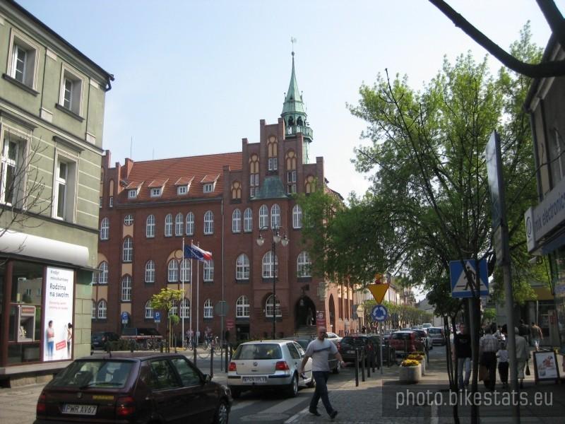 Ratusz we Wrześni.