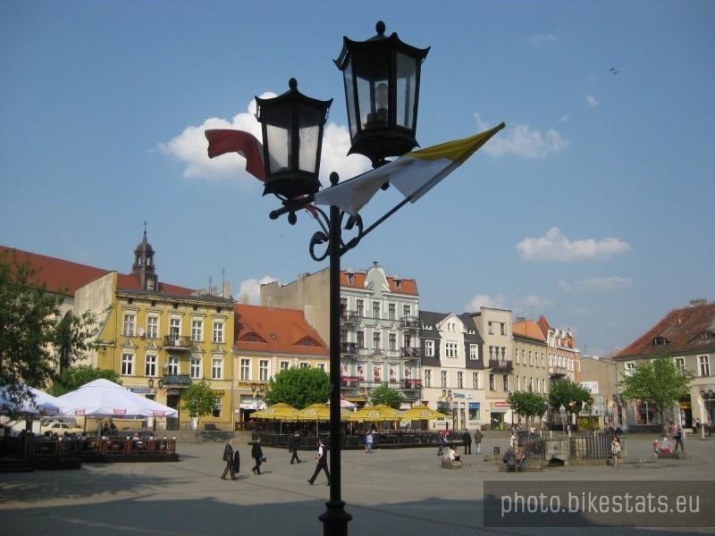Rynek w Gnieźnie.