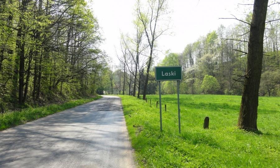 Niby Laski, ale lasek nie widziałem