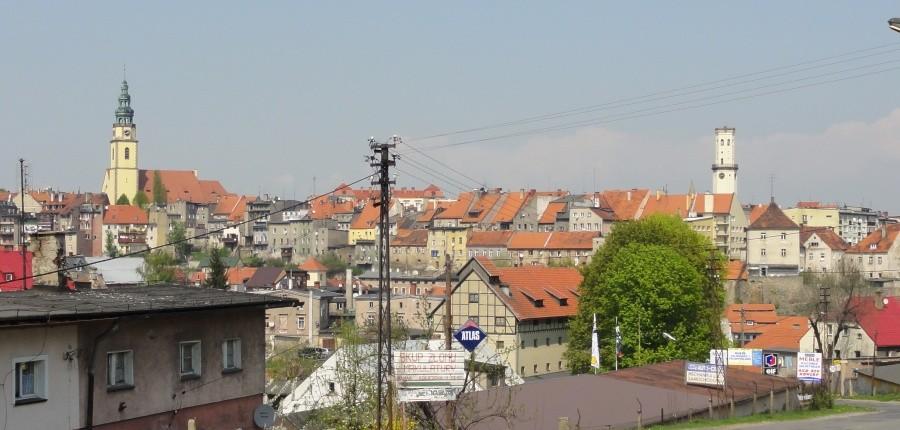 panorama bytrzycy kłodzkiej