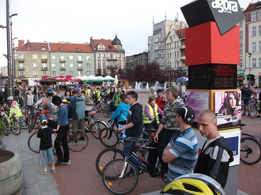 XXII Bytomska Rowerowa Masa Krytyczna