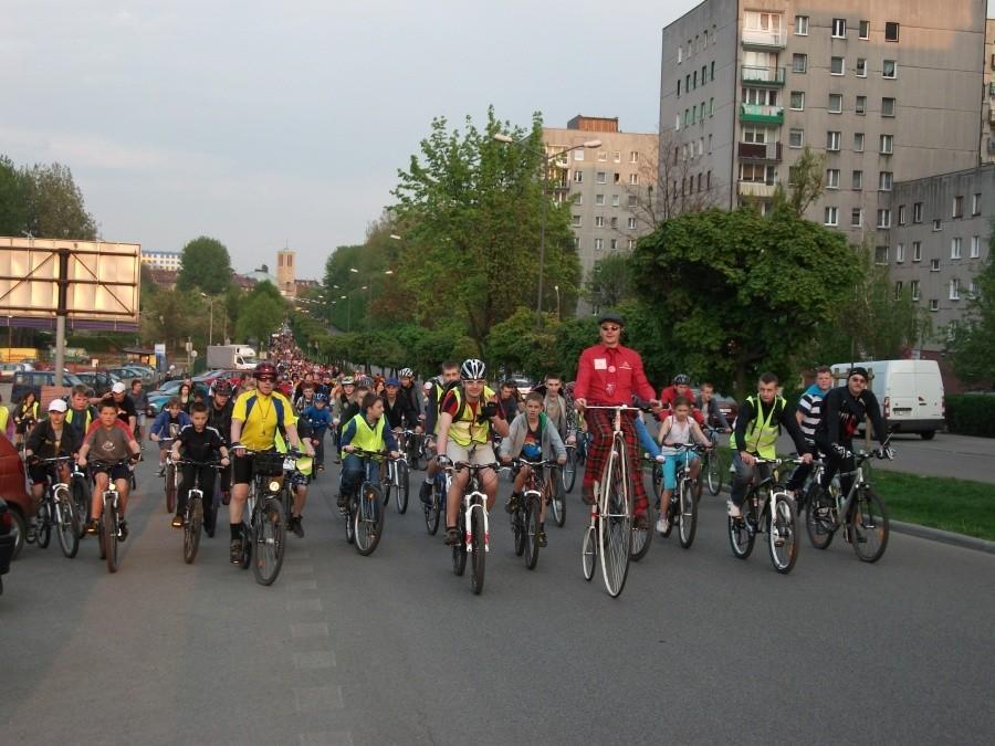 XXII Bytomska Rowerowa Masa Krytyczna