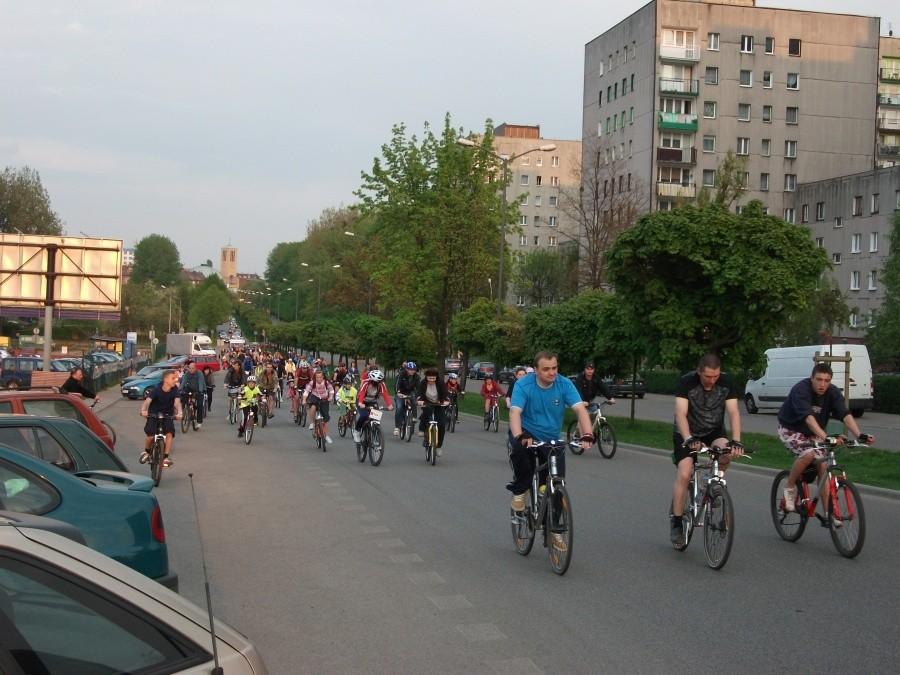 XXII Bytomska Rowerowa Masa Krytyczna
