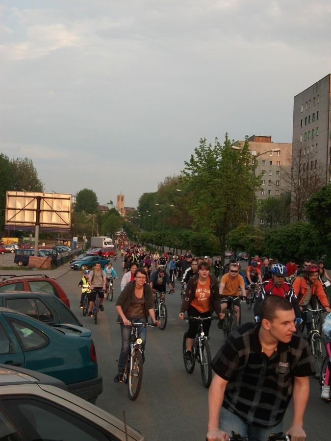 XXII Bytomska Rowerowa Masa Krytyczna