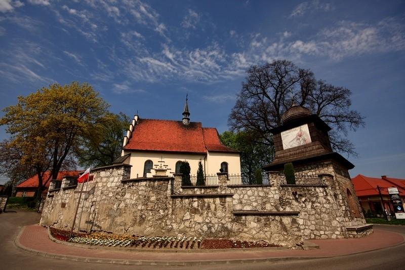 Kościółek w Giebułtowie.