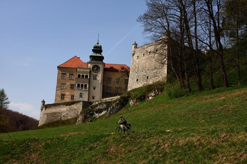 Ruda pod zamkiem.