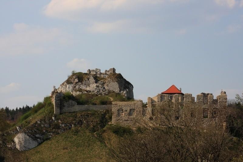 Zamek w Rabsztynie.