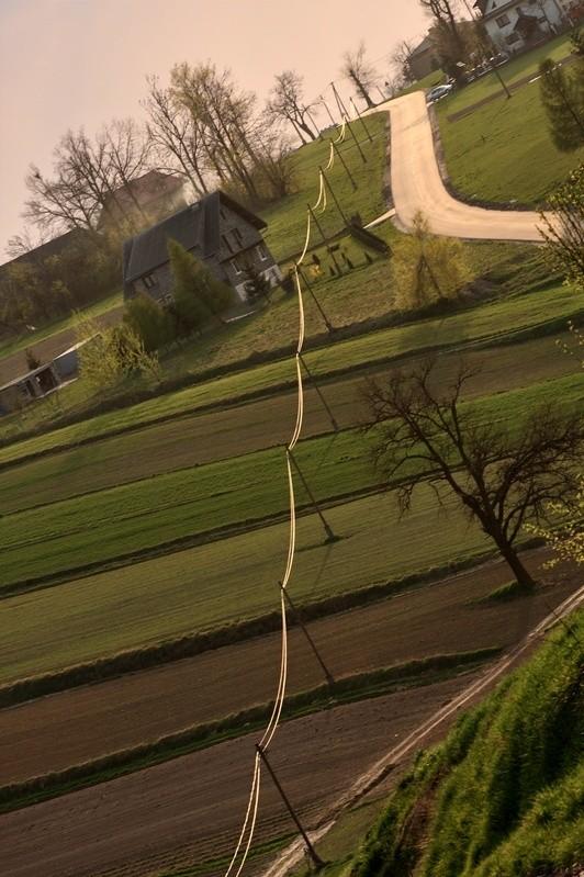 Z innej perspektywy.