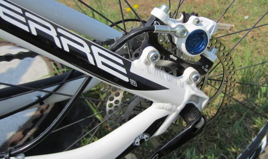 Lapierre - tylny hamulec