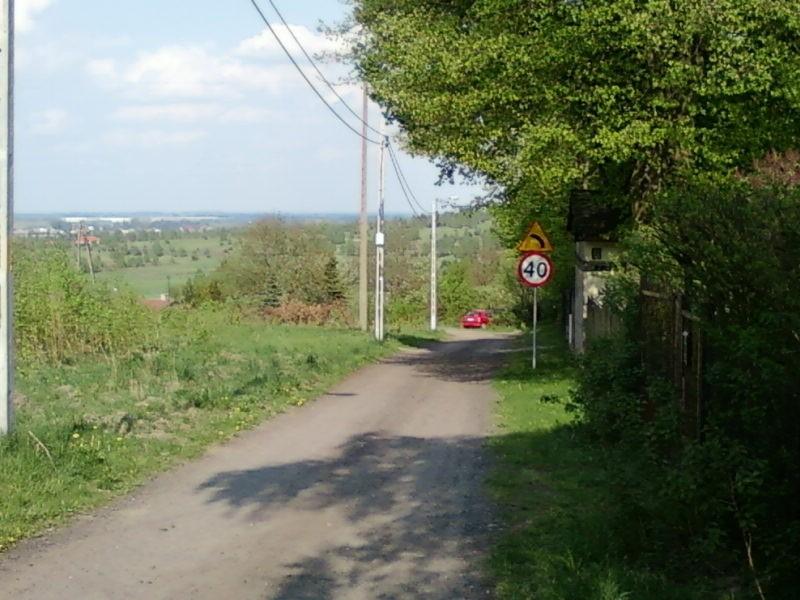 Widok na wschód