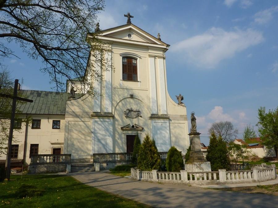 Węgrów. Kościół poreformacki