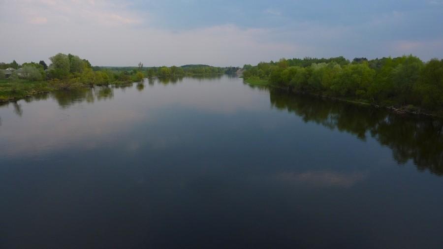 Bug. Granica woj. mazowieckiego i woj. podlaskiego