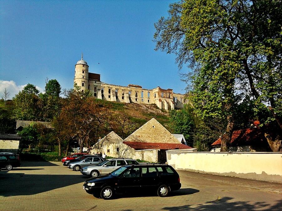 Zamek w Janowcu