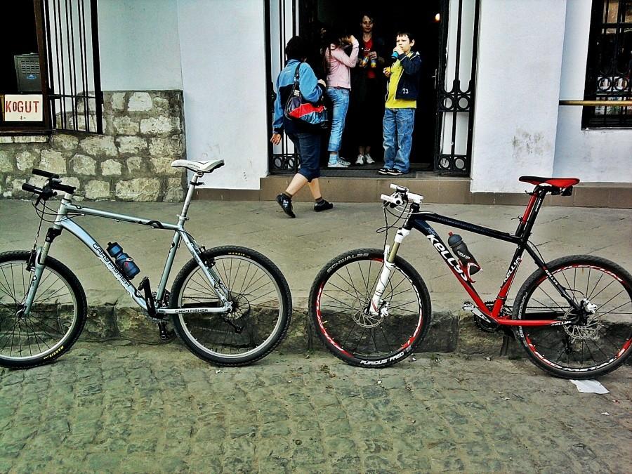 Rowery w kaziku