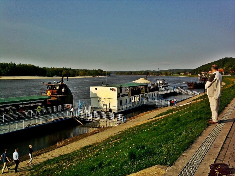 Widok na Wisłę