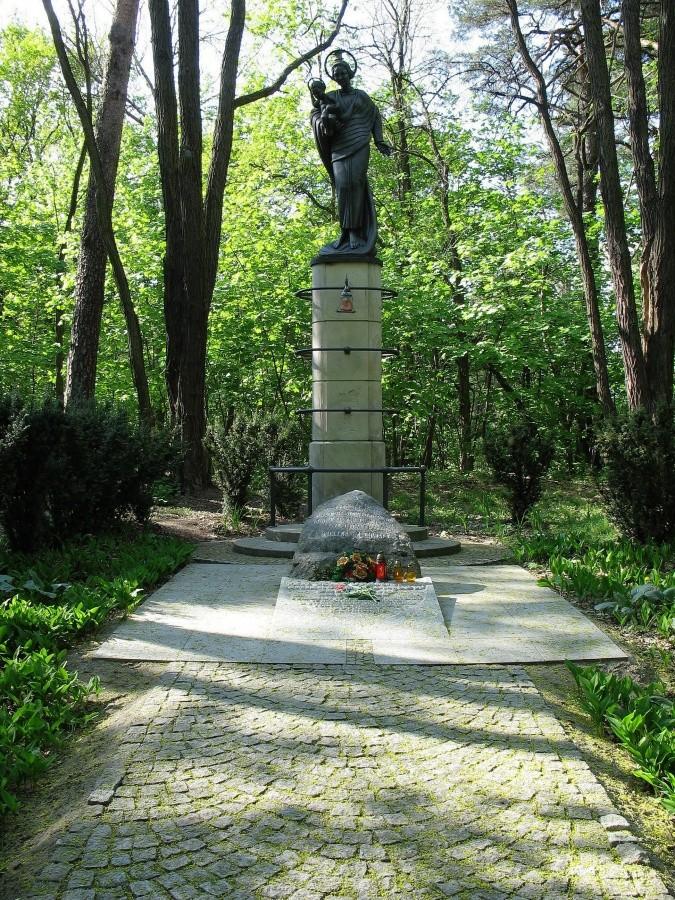 Boernerowo - pomnik Powstańców Warszawskich