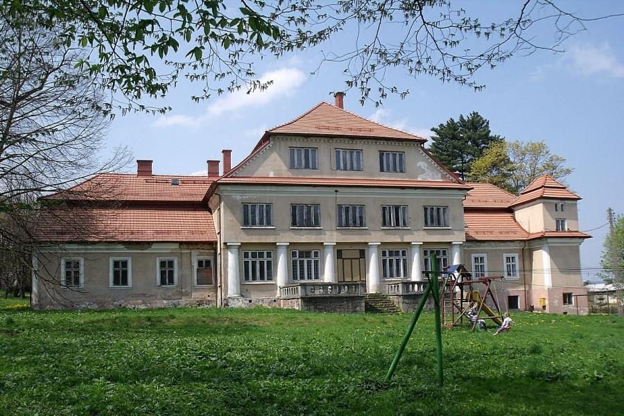 Nieznany pałac w Rychwałdzie