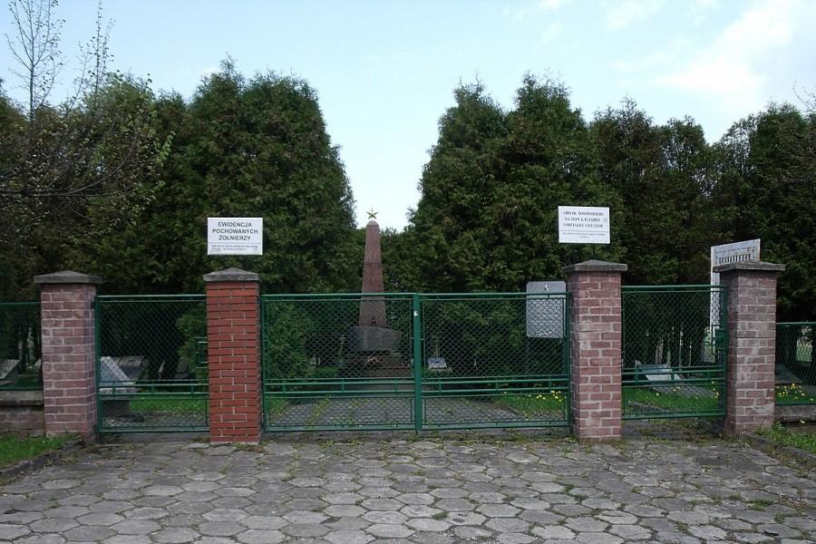 Cmentarz żołnierzy radzieckich