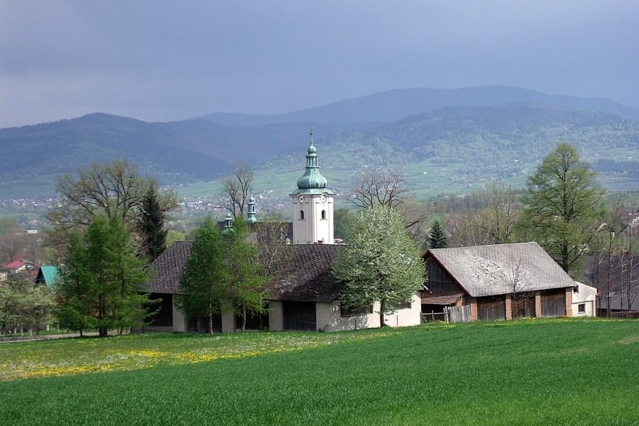 Widok na Radziechowy