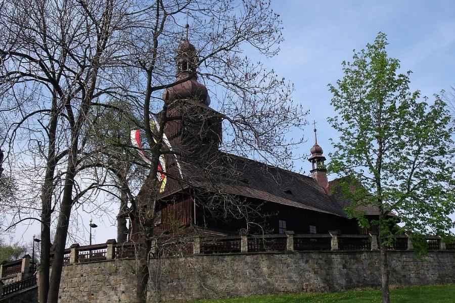 Kościół w Łodygowicach