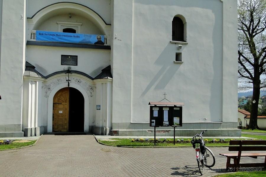 sanktuarium w Rychwałdzie