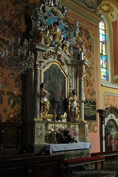 ołtarz boczny 2
