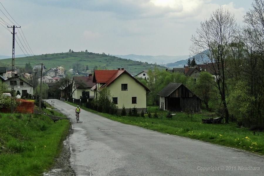 droga przez Trzebinię