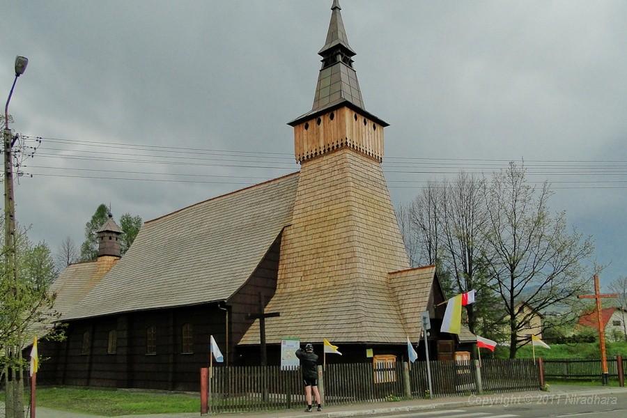 kościół w Cięcinie