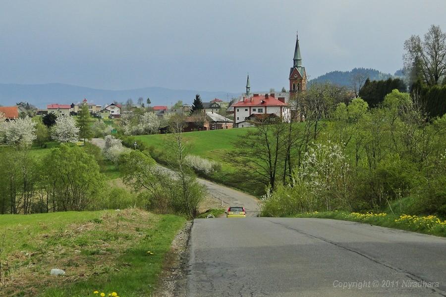 widok na Lipową