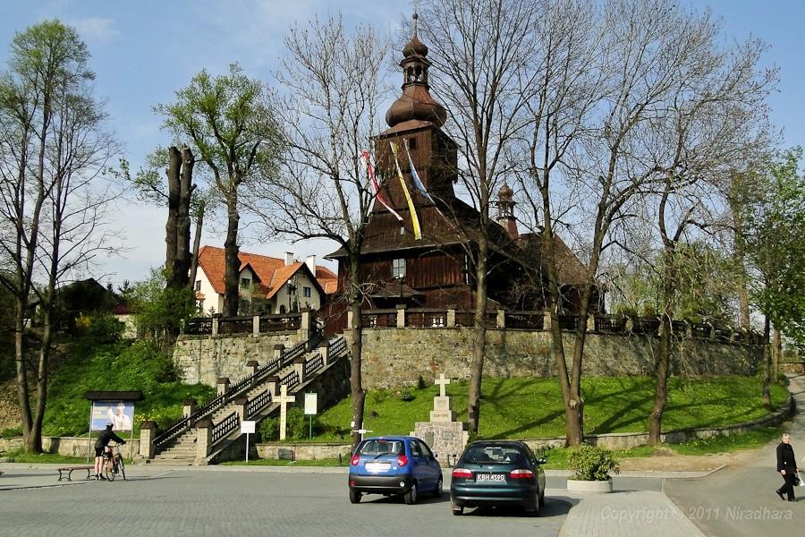 kościół w Łodygowicach