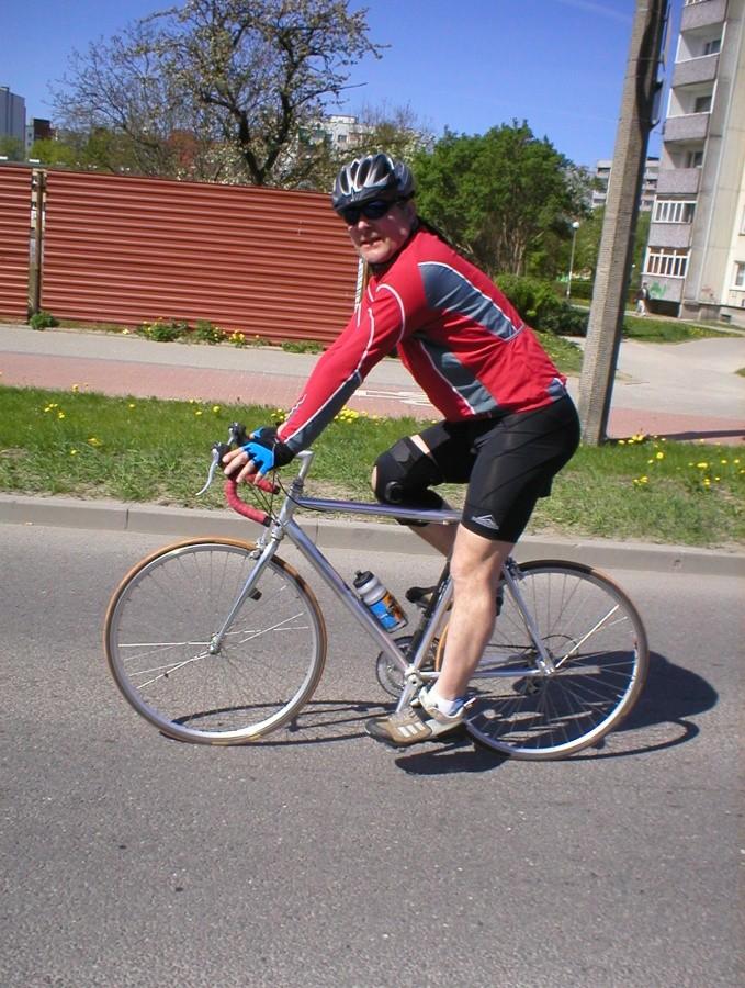 ROWEROWY SPACER DLA JP II