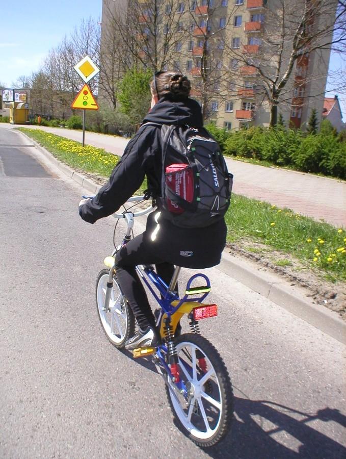 ROWEROWY SPACER DLA JP II