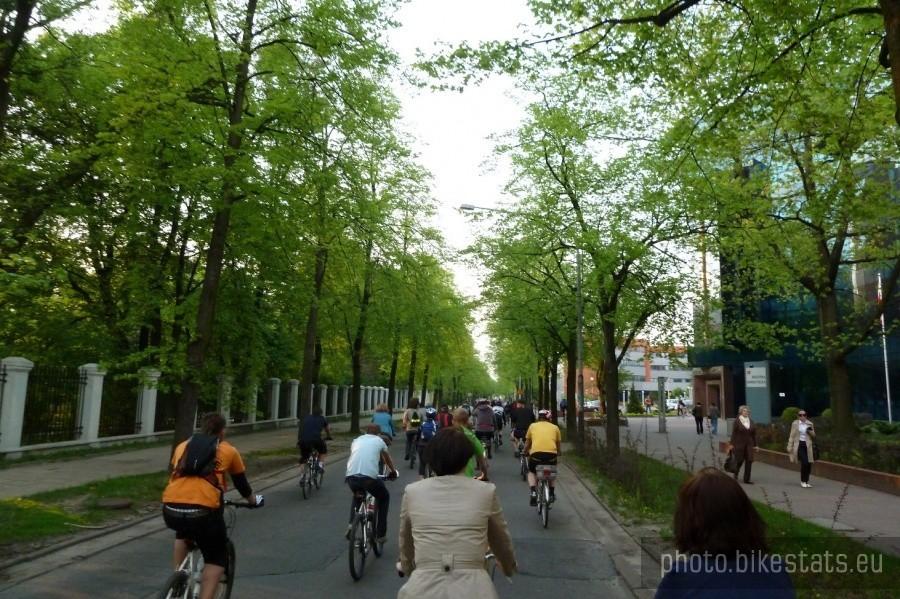 Łódzka Masa Krytyczna 29.04.2011 #2