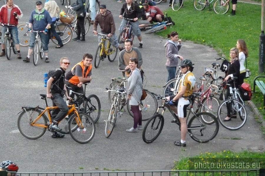 Łódzka Masa Krytyczna 29.04.2011 #5