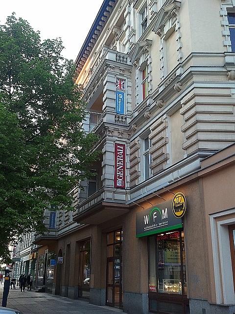 Kamienica przy Al. Wojska Polskiego - Szczecin