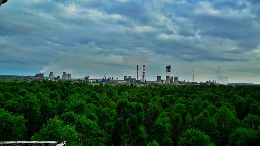 Widok na azoty