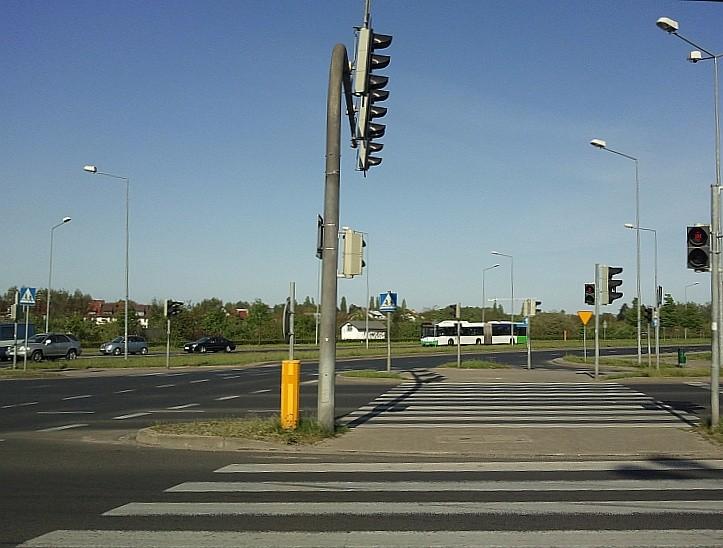 Róg Taczaka i Derdowskiego