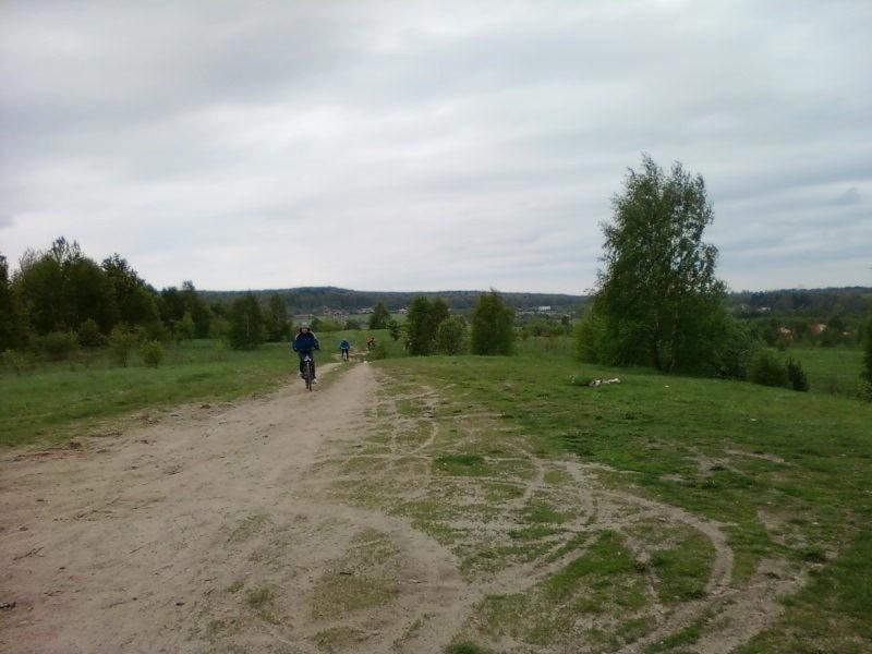 Podjazd na punkt