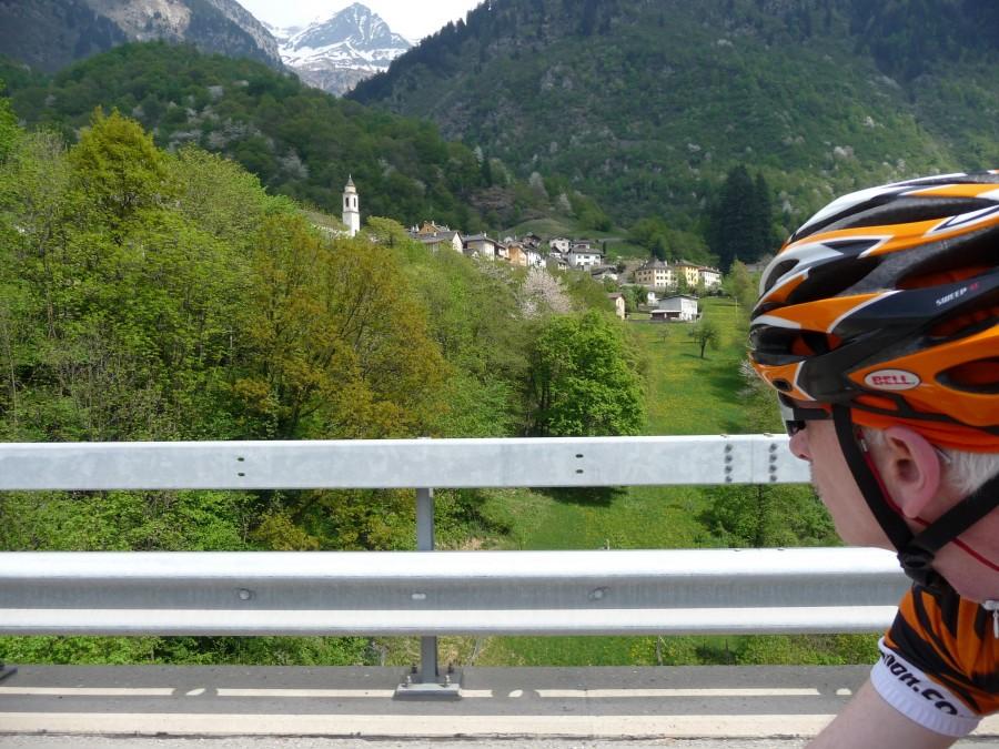 Zdobycie BIG-u 587 - Passo del Lucomagno w Szwajcarii