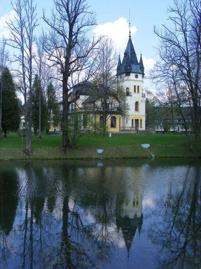 Pałac w Olszanicy