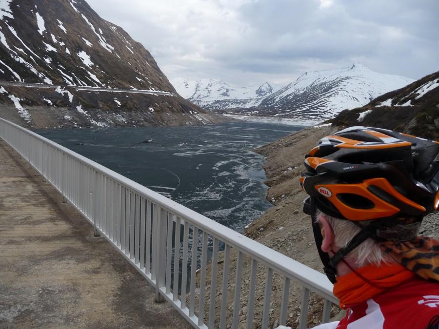 Zdobycie BIG-u 587 - Passo del Lucomagno w Szwajcarii