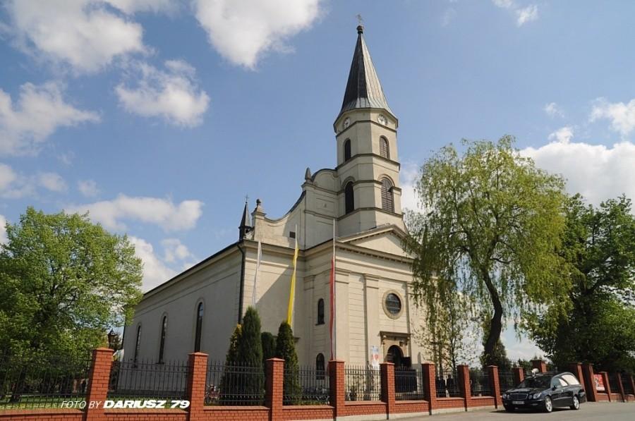 Kościół w Mikluszowicach