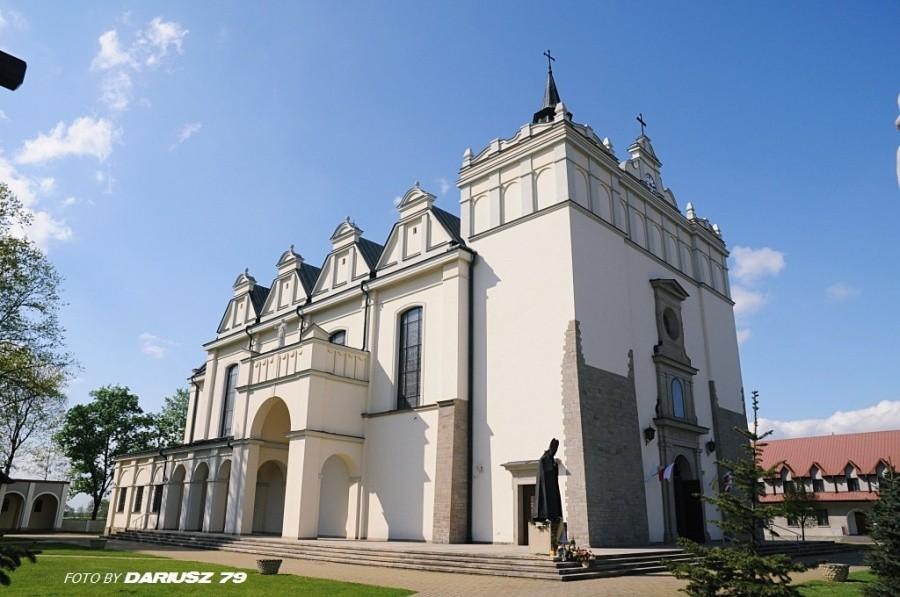 Okulice - Sanktuarium MB Okulickiej